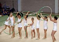 Uno de los clubes que particip� en el torneo de Los Sauces.