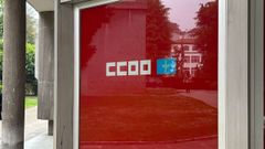 Sede de CCOO Asturias