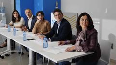 Lorenzana, en el centro, avanz los cambios que se vivirn en Rozas