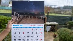 El Ayuntamiento de Sober edit� un calendario para promocionar los miradores del municipio, que cuentan con un sello oficial de calidad tur�stica