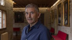 Marcelo Maneiro, vicerreitor de Innovaci�n da USC