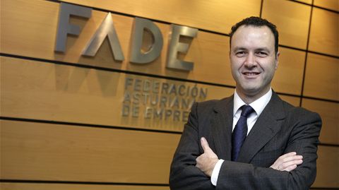 Alberto Gonz�lez, director general de FADE