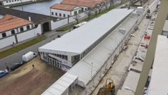 La piqueta caer� sobre la nave provisional del mercado en la segunda quincena de marzo.