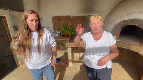 Vero y Aurelia, vecinas de Masanasa: �Estuvimos tres d�as sin saber nada de pap�