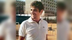 Mata, en una fotograf�a antigua cedida por la familia