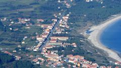 Recta de Anchoa, en Fisterra