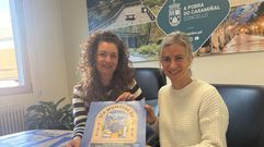 La concejala Patricia Lojo y la&nbsp;escritora pobrense&nbsp;Marta Ojea