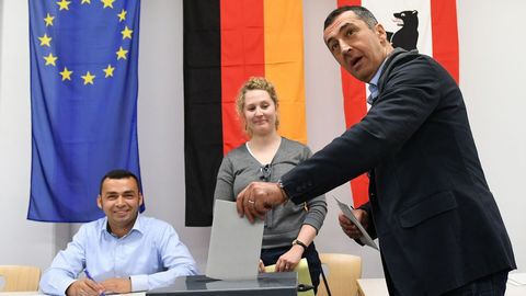Elecciones en Alemania. Vota Cem Ozdemir