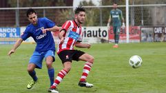 Las im�genes del partido entre el C�ltiga vs Berganti�os