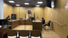 El acusado compareci� por videoconferencia desde la c�rcel