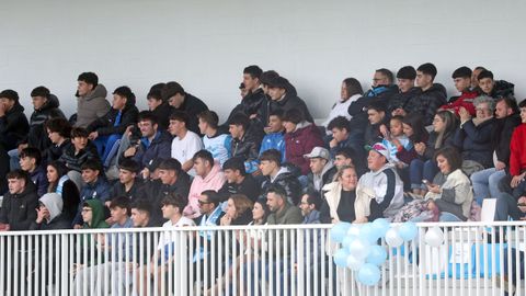 Derbi barbanzano en Preferente entre el Cidade de Ribeira y el Puebla