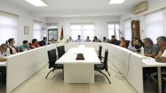 Pleno en Foz (imagen de archivo)