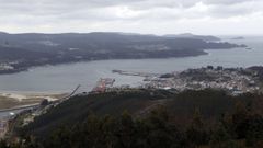 Vista general de Celeiro, parroquia de Viveiro donde se produjo el ataque m�s reciente del lobo