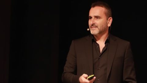 Juanma Murua, durante una conferencia reciente