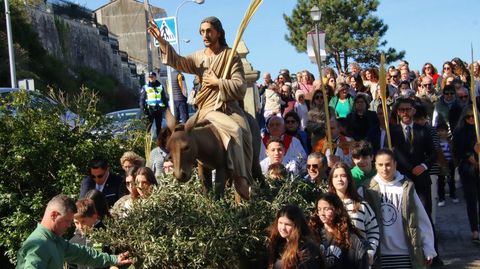 Domingo de Ramos en Porto do Son