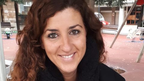 Iria Arranz (A Coru�a): �Los pol�ticos deber�an dialogar hoy como entonces�, opina.