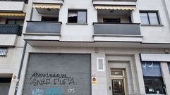 El incendio se produjo en el n�mero 12 de la calle Nu�o de Ousende