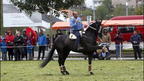 Feria caballar en las Fiestas de San Marcos 2019