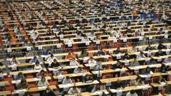 Examen del Sergas el pasado mes de febrero