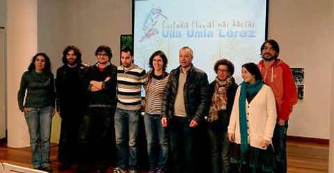 Representantes de los colectivos que participan en el proyecto presentaron ayer en el Mome un balance.