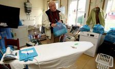 La lavander�a la utilizaban antes transe�ntes y gitanos; ahora lo hacen familias enteras. 