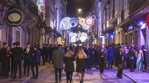 Nochevieja es una cita marcada en los calendarios de millones de j�venes espa�oles.