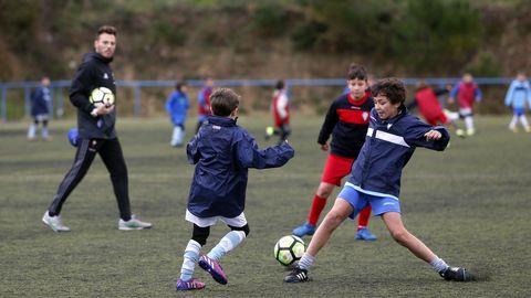 Clinic del Celta en la Fieiteira