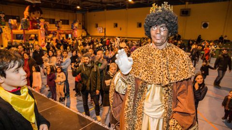 Cabalgata de Reyes en Laxe