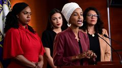Las cuatro congresistas dem�cratas a las que Trump dedic� insultos racistas por sus or�genes