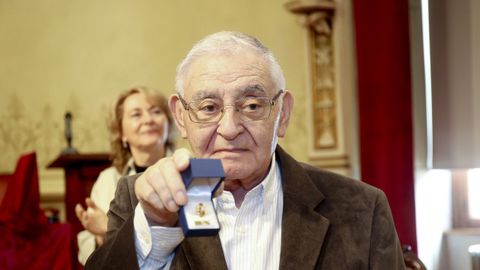 Manuel Lourenzo falleci� el pasado a�o
