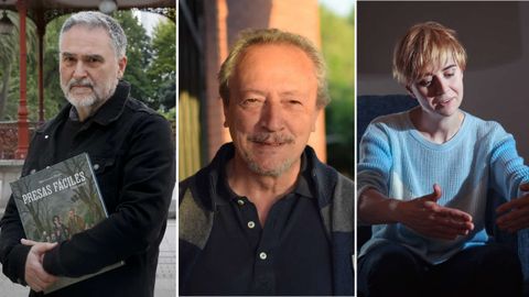 Miguelanxo Prado, Julio Martnez Prez Das Pastoras y Emma Ros