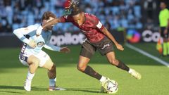 Nico Williams es una de las ausencias del Athletic Club para recibir al Celta.
