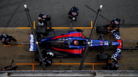El Toro Rosso para el 2017