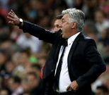 El t�cnico del Madrid, Carlo Ancelotti, en el partido de Champions contra el Copenhague.