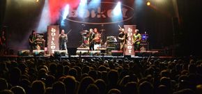 Boikot fue una de las cuatro formaciones que actuaron durante la larga noche del viernes. 