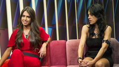 Sof�a (izquierda) y Maite (derecha), hija y madre