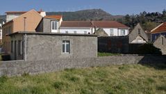 Edificio sin terminar en O �zaro.