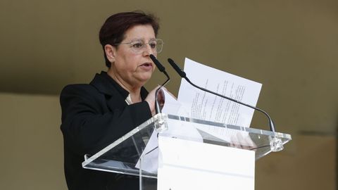 Presidenta del consejo regulador de O Ribeiro, Concha Iglesias