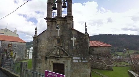 Iglesia de Cesullas, en imagen de archivo
