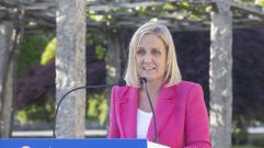 Oliva Agra, portavoz del grupo municipal del PP de Ames