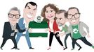 Gavira, Moreno, Montero, Ma�llo y Garc�a.