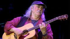 David Crosby en una imagen del ao 2001