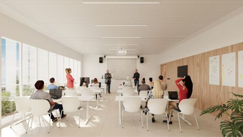 Anteproyecto del nuevo Campus de El Cristo de la Universidad de Oviedo