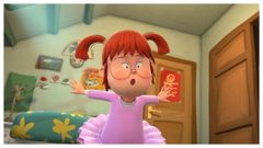 Valentina es la ni�a protagonista de la cinta de animaci�n de Chelo Loureiro.