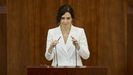 La presidenta de la Comunidad de Madrid, Isabel D�az Ayuso