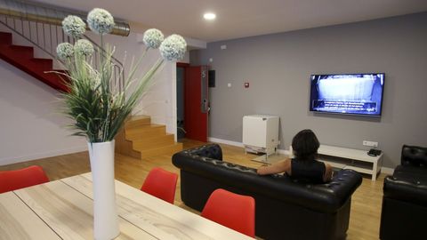 El hotel de A Gándara recuperará la actividad en poco más de una semana