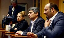 Mar�a Jim�nez, Juan Jos� Cort�s y Sina� Gim�nez se reunieron ayer con Ju�rez.