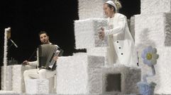 Baobab representa �Pum, pum� esta tarde en el teatro Lauro Olmo de O Barco de Valdeorras
