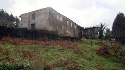Vivienda deshabitada en Ribas, Viveiro