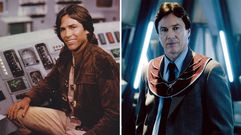 Richard Hatch, como Apollo en la serie �Battlestar Galactica� de los 70 y como Tom Zarek en el �remake� del 2004